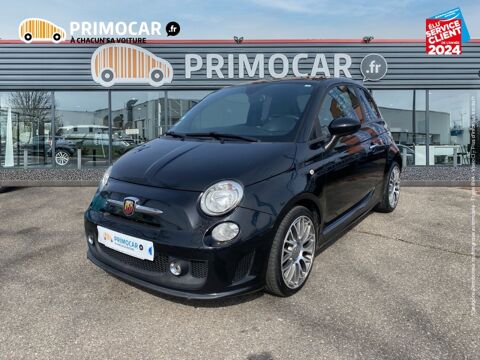 Abarth 500 1.4 Turbo T-Jet 140ch 595 2015 occasion Strasbourg 67200