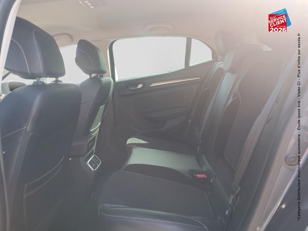 M&eacute;gane 1.5 dCi 110ch energy Intens 2017 occasion 21000 Dijon