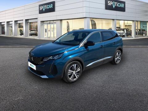 Peugeot 3008 HYBRID 225ch Allure Pack e-EAT8 2022 occasion Louviers 27400