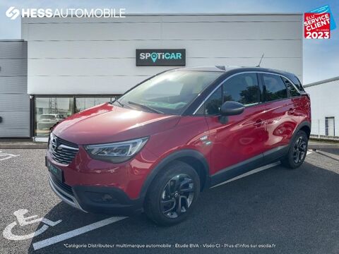 Opel Crossland X 1.2 Turbo 110ch Opel 2020 6cv 2020 occasion Charleville-Mézières 08000