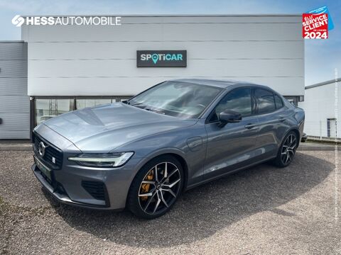 Volvo S60 T8 AWD 318 + 87ch Polestar Engineered Geartronic 8 2021 occasion Woippy 57140