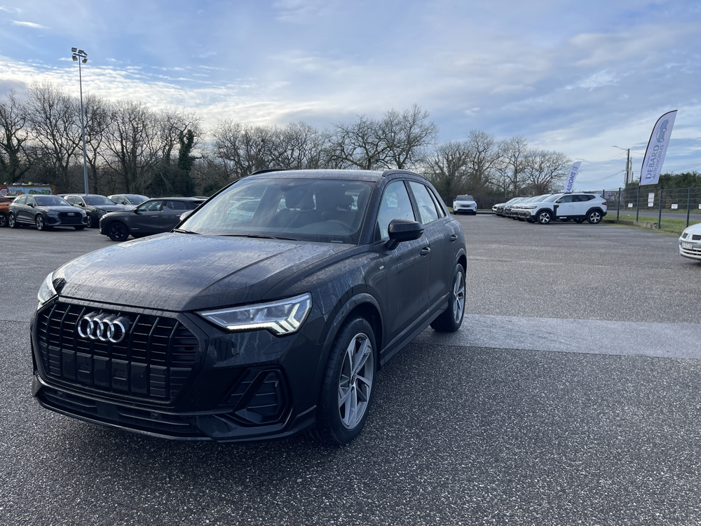 Q3 35 TDI 150CH S LINE S TRONIC 7 2024 occasion 33700 M&eacute;rignac