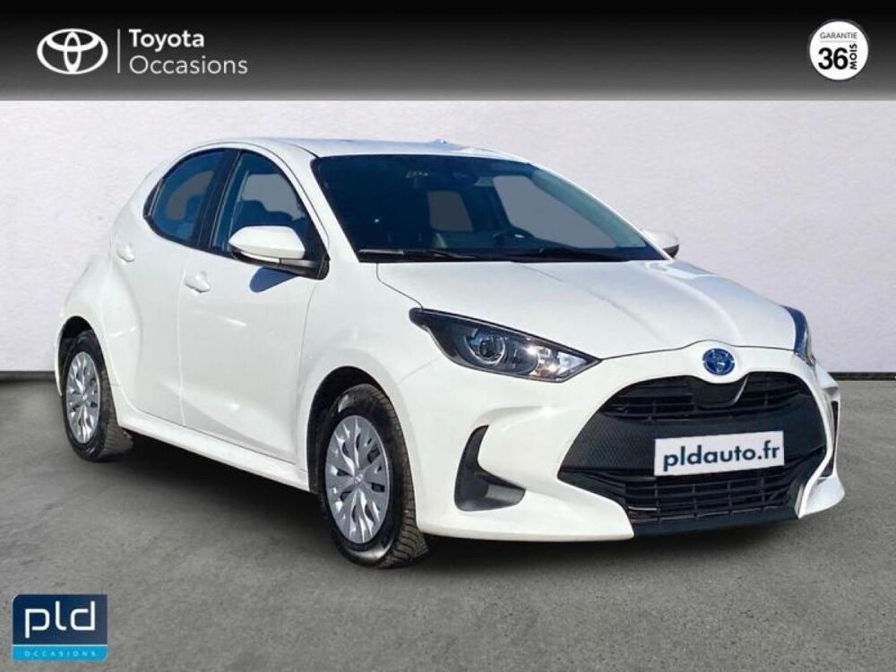 Yaris 116h Dynamic 5p MY22 2023 occasion 13400 Aubagne