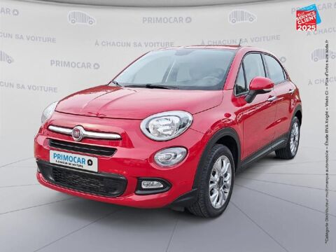 Fiat 500 X 1.4 MultiAir 16v 140ch Popstar DCT 2015 occasion Strasbourg 67200