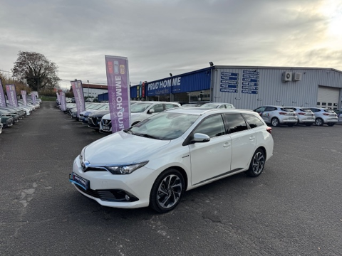 Toyota Auris HSD 136H TECHNOLINE 100CH 2018 occasion Puymoyen 16400