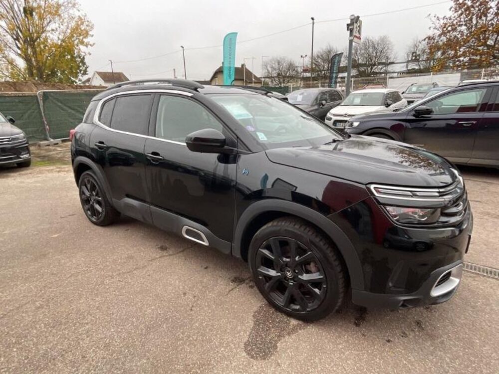 C5 aircross Hybrid 225ch Shine Pack e-EAT8 2021 occasion 27200 Vernon
