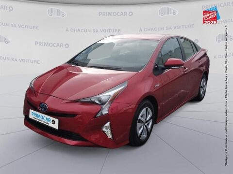 Toyota Prius 122h Dynamic Pack Premium RC18 GPS Camera Attelage 2018 occasion Forbach 57600