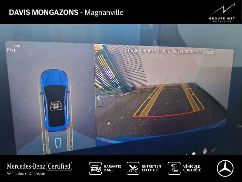 Classe A 250+ EQ 272ch Business Edition 2026 occasion 78200 Magnanville
