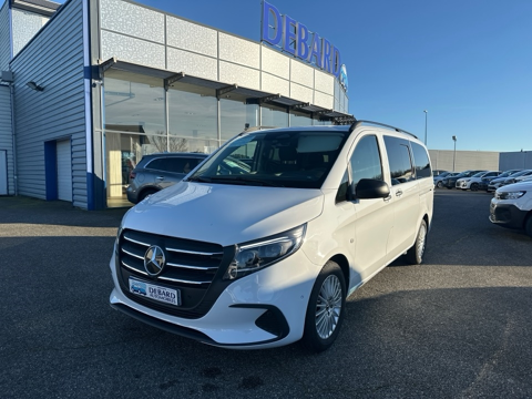 Mercedes Vito 119 CDI MIXTO LONG PRO PROPULSION 9G-TRONIC 2024 occasion Lab&egrave;ge 31670
