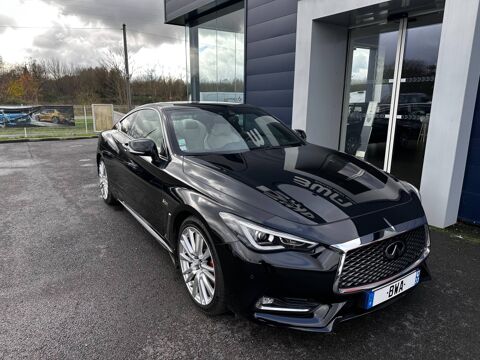 Infiniti Q60 3.0t 405ch S Sport AWD 2018 occasion Eysines 33320