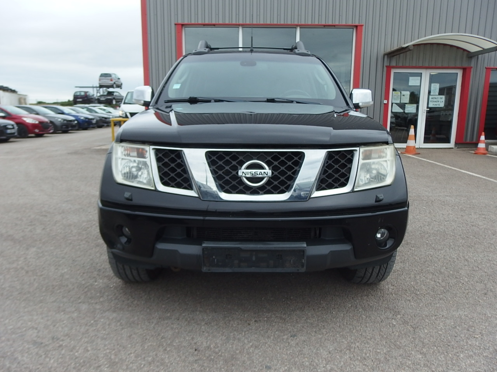 Navara 2.5 DCI 171CH DOUBLE-CAB LE 2008 occasion 10600 Savi&egrave;res