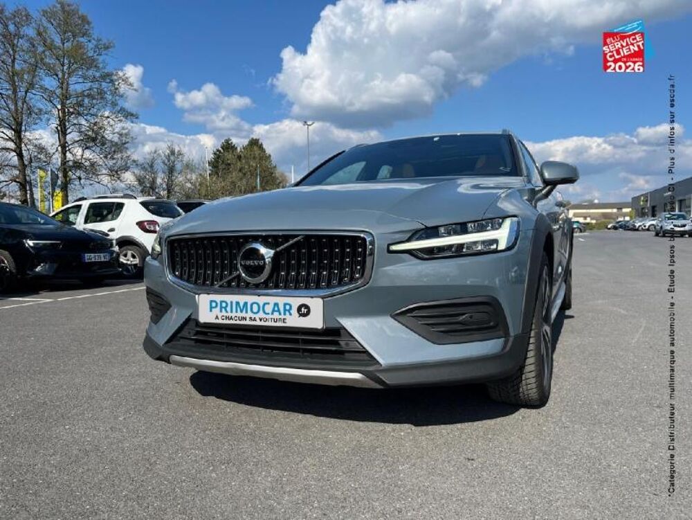 V60 B4 AWD 197ch Pro Geartronic 8 2022 occasion 08000 Charleville-M&eacute;zi&egrave;res