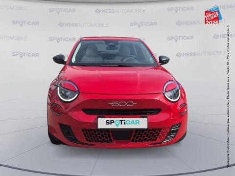 Fiat 600 e 156ch 54kWh Pop 2026 occasion 68000 Colmar