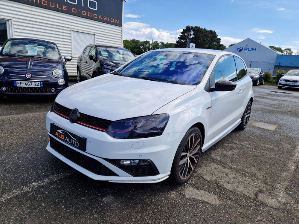Polo 1.8 TSI 192CH BLUEMOTION TECHNOLOGY GTI DSG7 3P 2016 occasion 29200 Brest
