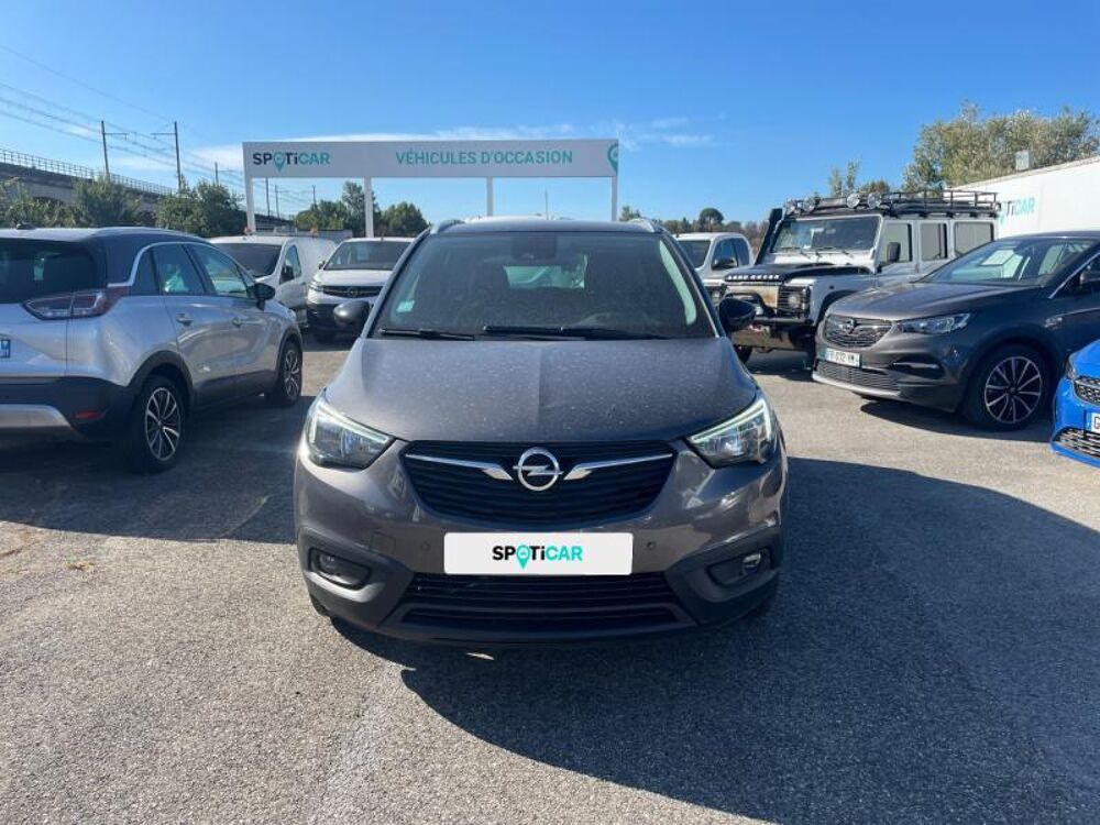 Crossland X 1.2 Turbo 110ch Design 120 ans Euro 6d-T 2019 occasion 13200 Arles
