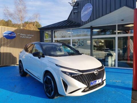 Nissan Qashqai Hybrid e-POWER 190ch N-Design 2025 2025 occasion Brech 56400