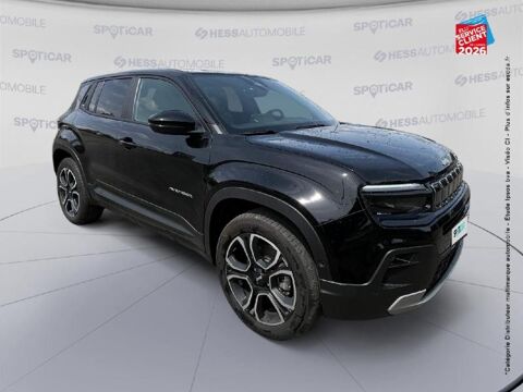Avenger Electrique 156ch 115kW Summit 2026 occasion 68110 Illzach