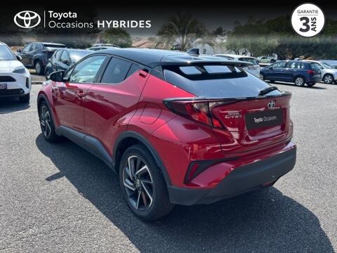 C-HR 1.8 Hybride 122ch Design Ultimate E-CVT 2023 occasion 47180 Sainte-Bazeille