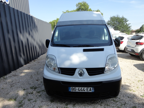 Trafic L1H2 1200 2.0 DCI 90CH GRAND CONFORT 2011 occasion 82000 Montauban
