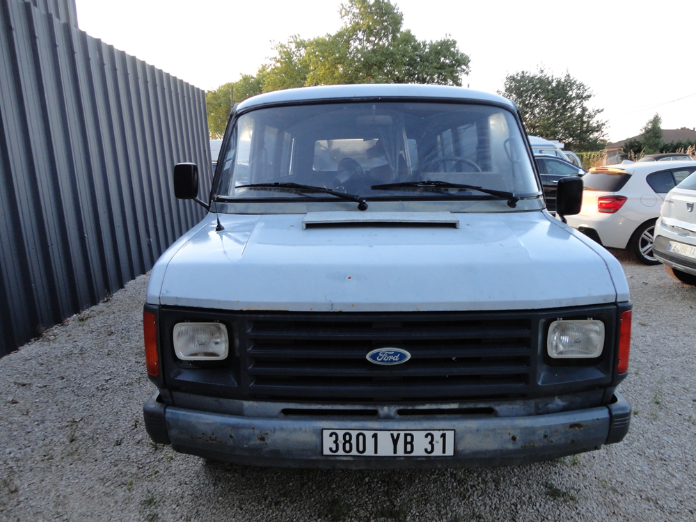 Transit MK2 1983 occasion 82000 Montauban