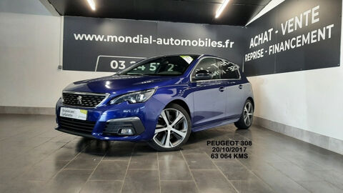 Peugeot 308 1.6 THP 205CH S&S GT 2017 occasion Warcq 08000
