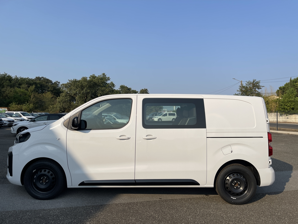 Jumpy M 2.2 DIESEL 180CH CABINE APPROFONDIE FIXE AUTOMATIQUE 2026 occasion 33700 M&eacute;rignac