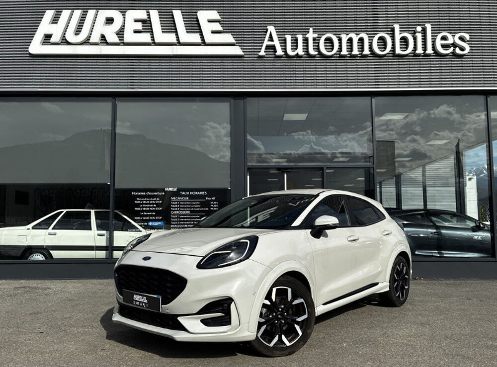 Puma 1.0 ECOBOOST 155CH MHEV ST-LINE X 8CV 2020 occasion 38130 ECHIROLLES