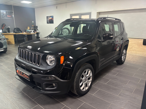 Jeep Renegade 1.6 MULTIJET S&S 120CH LONGITUDE BUSINESS 2015 occasion Seysses 31600