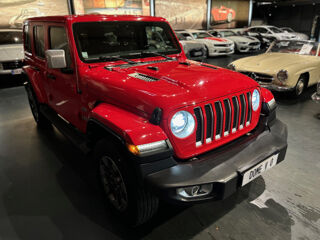Wrangler 2.2 MULTIJET 200CH OVERLAND COMMAND-TRAC BVA8 2018 occasion 63170 Aubi&egrave;re