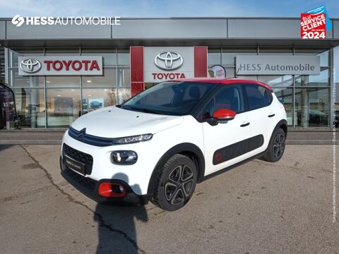 Citroën C3 PureTech 110ch ELLE S/S EAT6 2018 occasion Besançon 25000