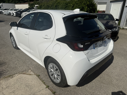 Yaris 116H DYNAMIC 5P MY22 2022 occasion 26740 Les Tourrettes