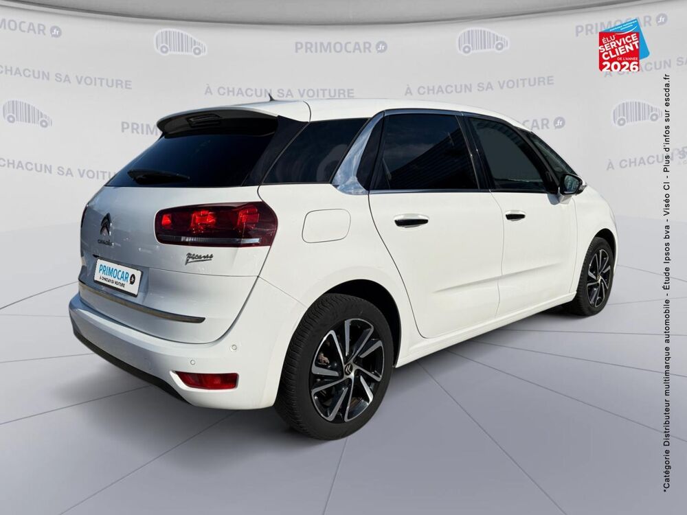 C4 Picasso BlueHDi 120ch Shine S&S EAT6 2017 occasion 21000 Dijon