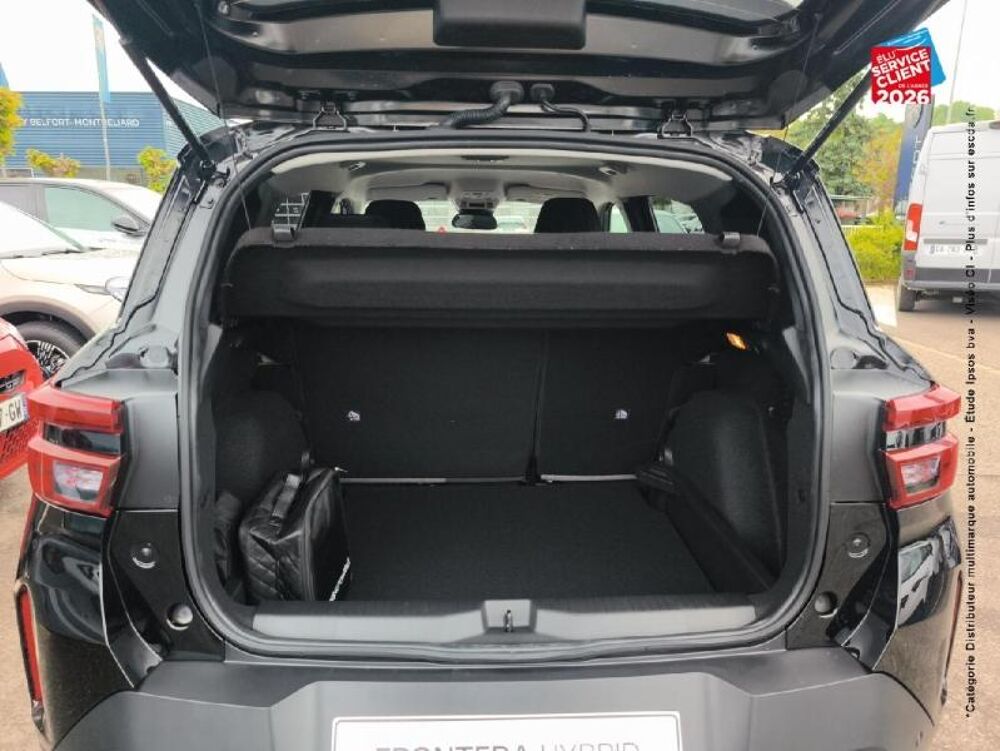 Frontera 1.2 Turbo Hybrid 145ch GS e-DCT6 2026 occasion 90000 Belfort