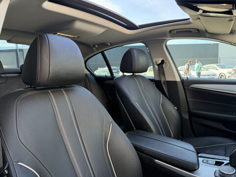 S&eacute;rie 5 (G30) 520DA 190CH LUXURY STEPTRONIC 2016 occasion 31140 Aucamville