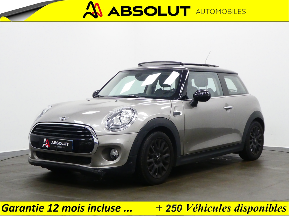 Cooper COOPER 136CH CHILI II BVA 2017 occasion 77100 Nanteuil-l&egrave;s-Meaux
