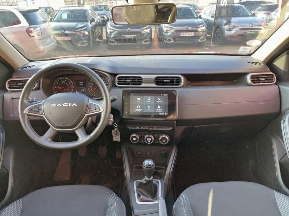 Duster 1.0 ECO-G 100ch Journey 4x2 2023 occasion 27200 Vernon