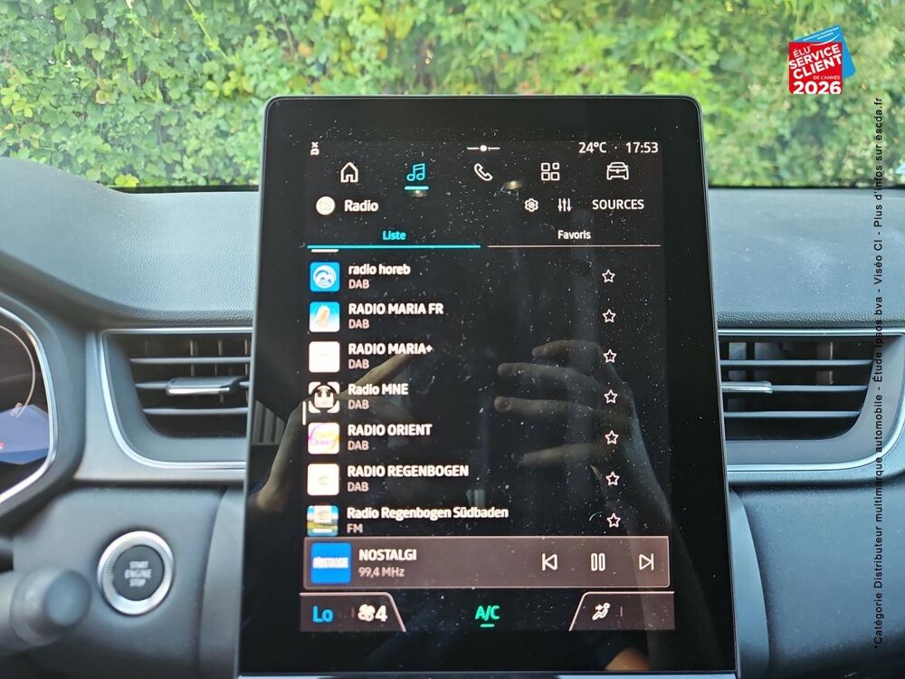 Captur 1.0 TCe 90ch Techno GPS Camera 2025 occasion 68110 Illzach