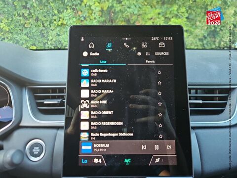 Captur 1.0 TCe 90ch Techno GPS Camera 2025 occasion 68110 Illzach