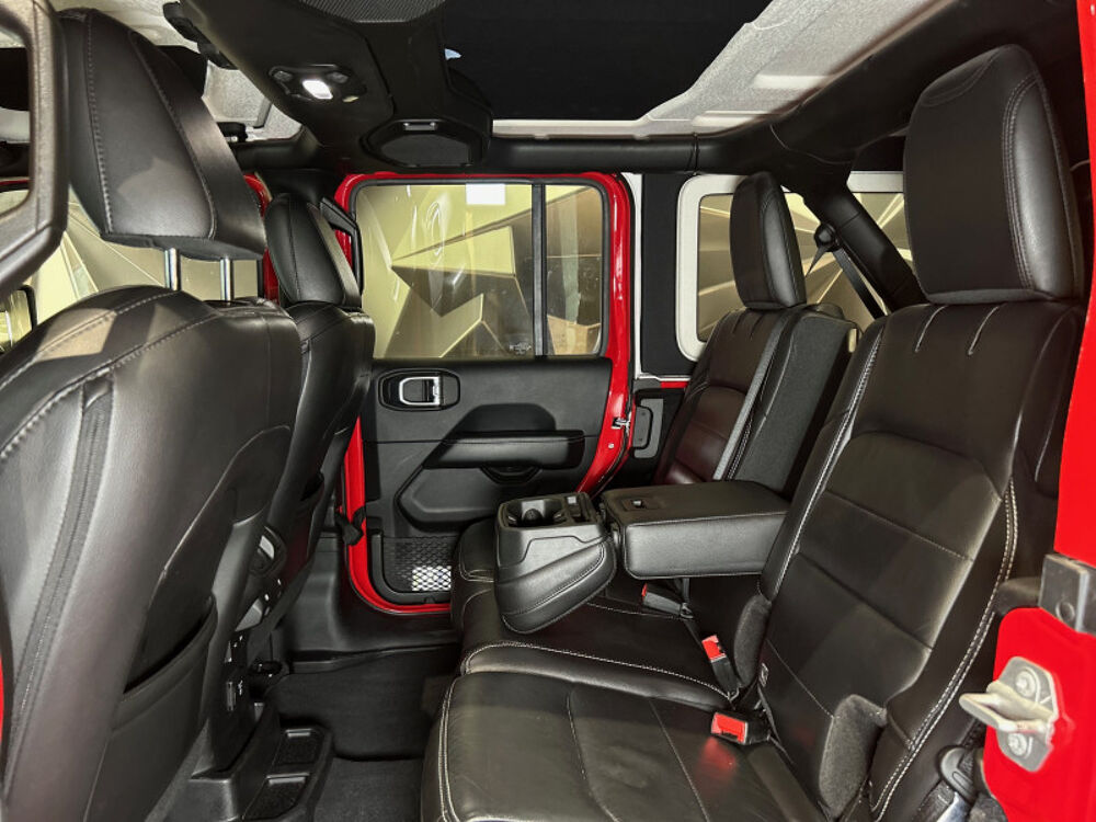 Wrangler 2.2 MULTIJET 200CH OVERLAND COMMAND-TRAC BVA8 2018 occasion 63170 Aubi&egrave;re