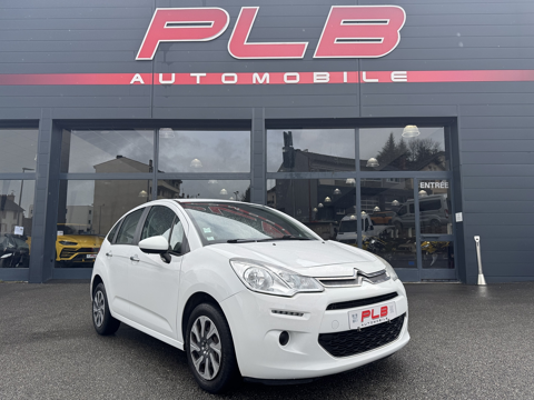 C3 1.0 VTI CONFORT 58500 KM 2015 occasion 12000 RODEZ