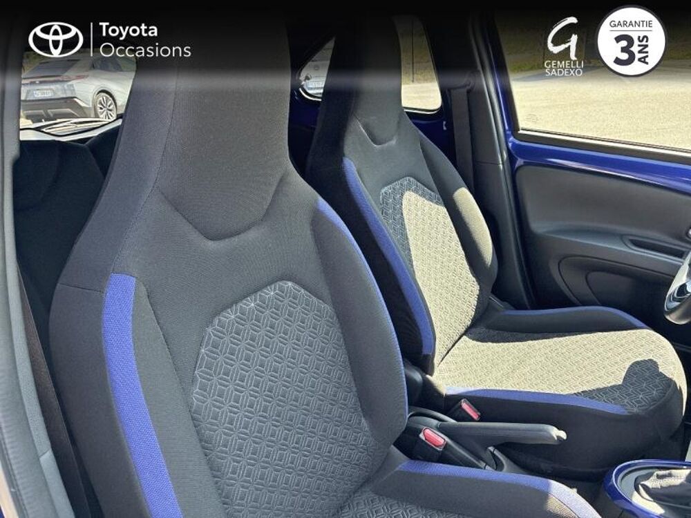 Aygo 1.0 VVT-i 72ch Design S-CVT 2022 occasion 84100 Orange