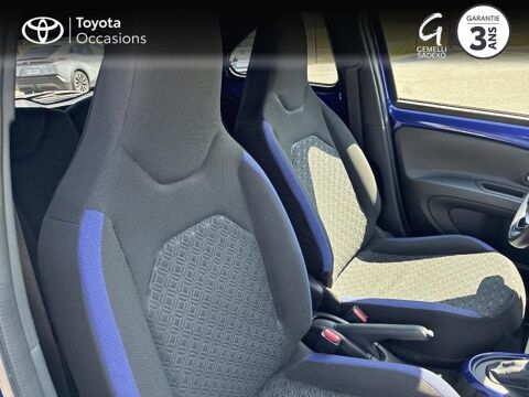Aygo 1.0 VVT-i 72ch Design S-CVT 2022 occasion 84100 Orange