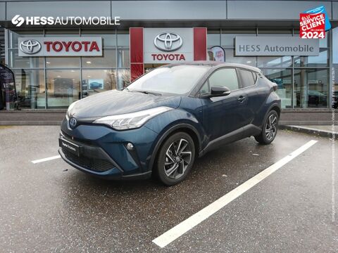 Toyota C-HR 2.0 Hybride 184ch Design Ultimate E-CVT 2023 occasion Thionville 57100