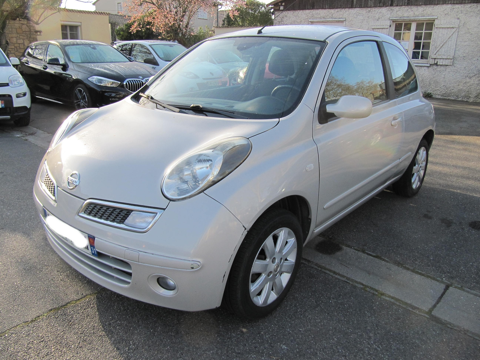 Nissan Micra 1.2 80CH VISIA 3P 2008 occasion Muret 31600