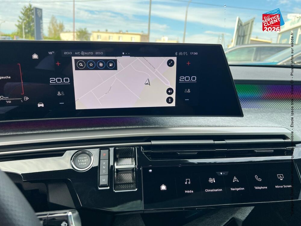 3008 1.2 Hybrid 145ch GT Exclusive e-DCS6 2026 occasion 57140 Woippy
