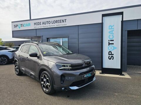 Citro&euml;n C5 aircross BlueHDi 130 C-Series EAT8 / GPS / BARRES DE TOIT NOIR 2022 occasion Caudan 56850