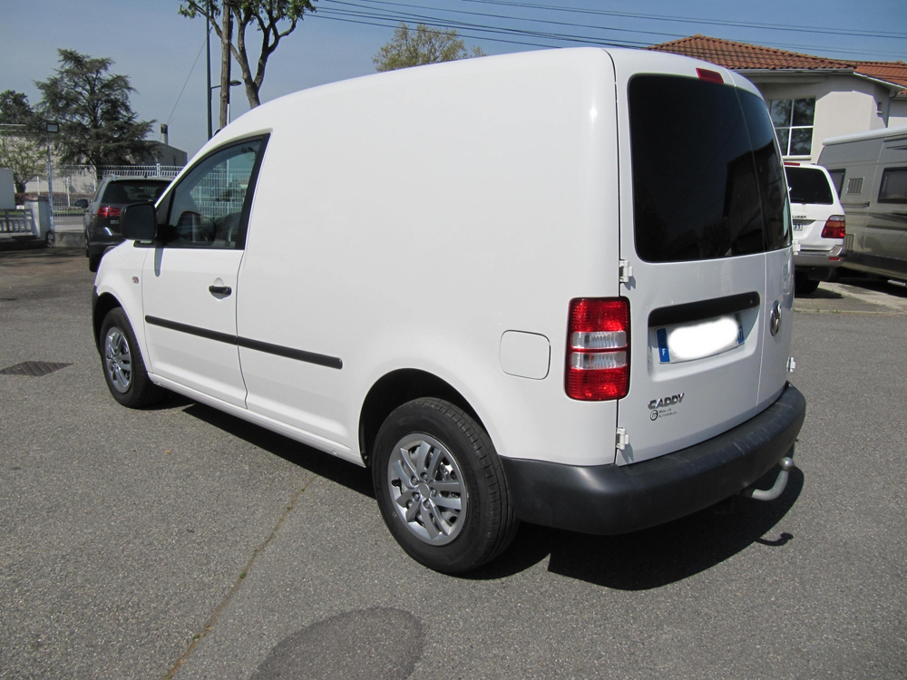 Caddy 1.6 TDI 75CH VAN 2012 occasion 31600 Muret