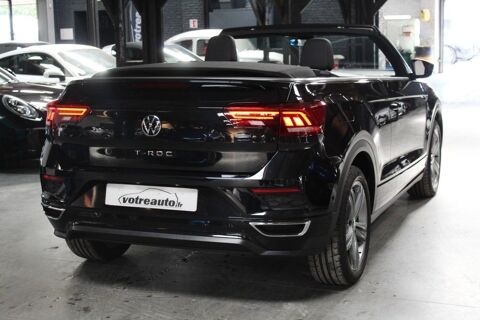 T-ROC CABRIOLET 1.5 TSI 150 EVO R-LINE DSG7 2021 occasion 59223 Roncq