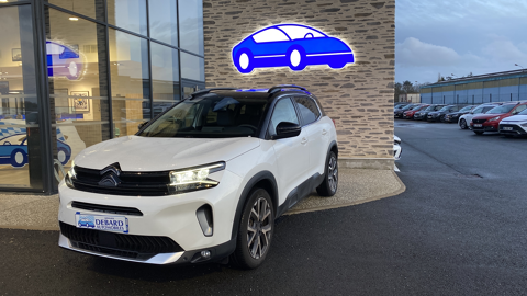 Citro&euml;n C5 aircross BLUEHDI 130CH S&S SHINE PACK EAT8 2023 occasion Saint-L&eacute;ger-de-Lini&egrave;res 49070