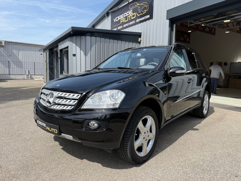 Mercedes Classe M 320 CDI V6 ELEGANCE 4 MATIC BA 2007 occasion Voreppe 38340